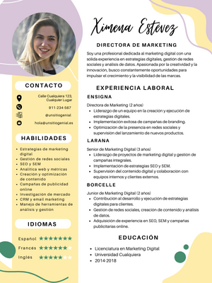 Plantillas Curriculum Vitae gratis